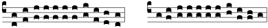 Parallel fifths and parallel fourths